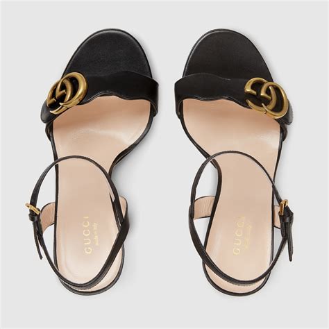 gucci thick sandals|Gucci sandals women 2020.